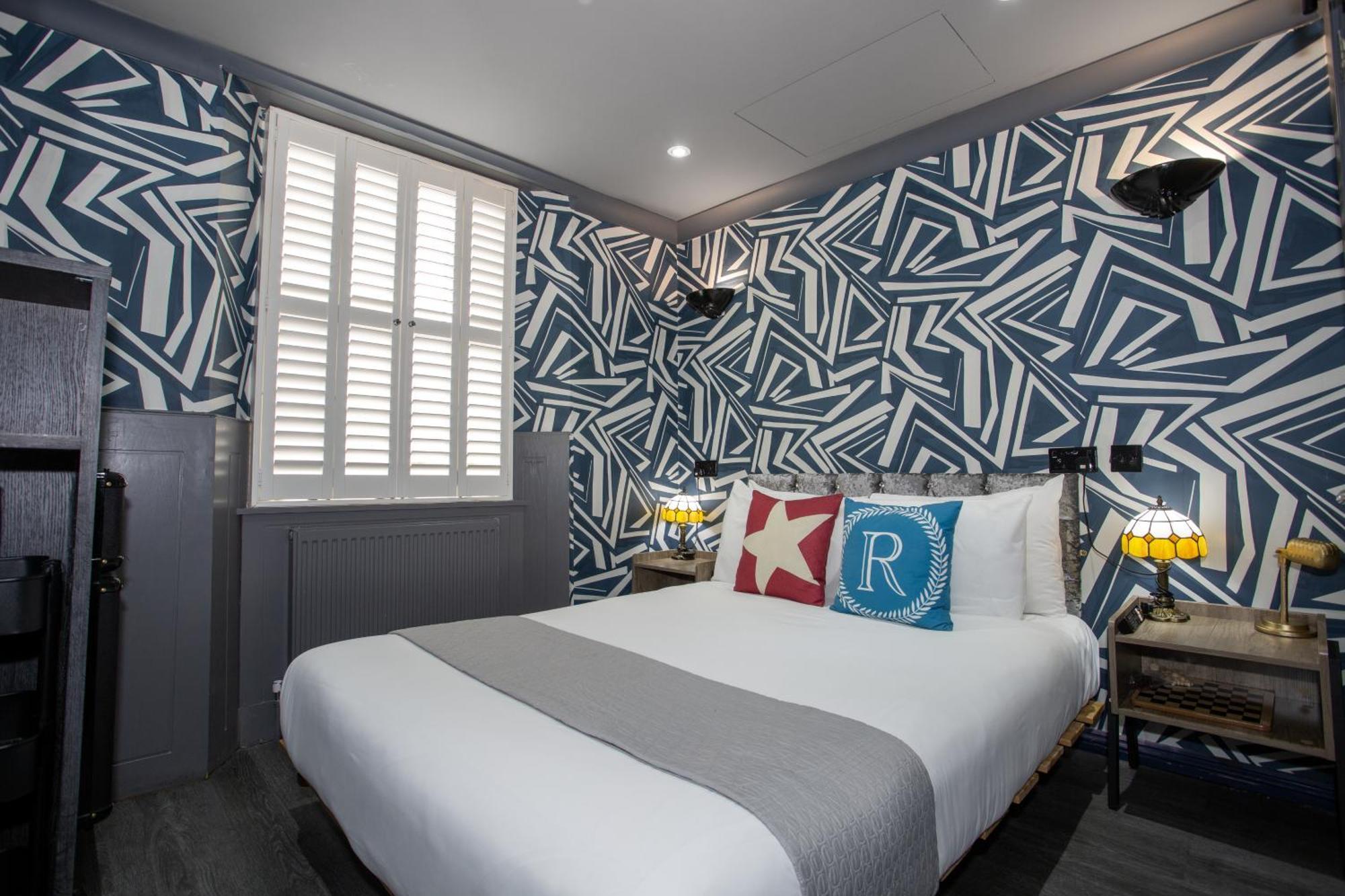 Hotel The Rokxy Townhouse - Kings Cross Londres Habitación foto