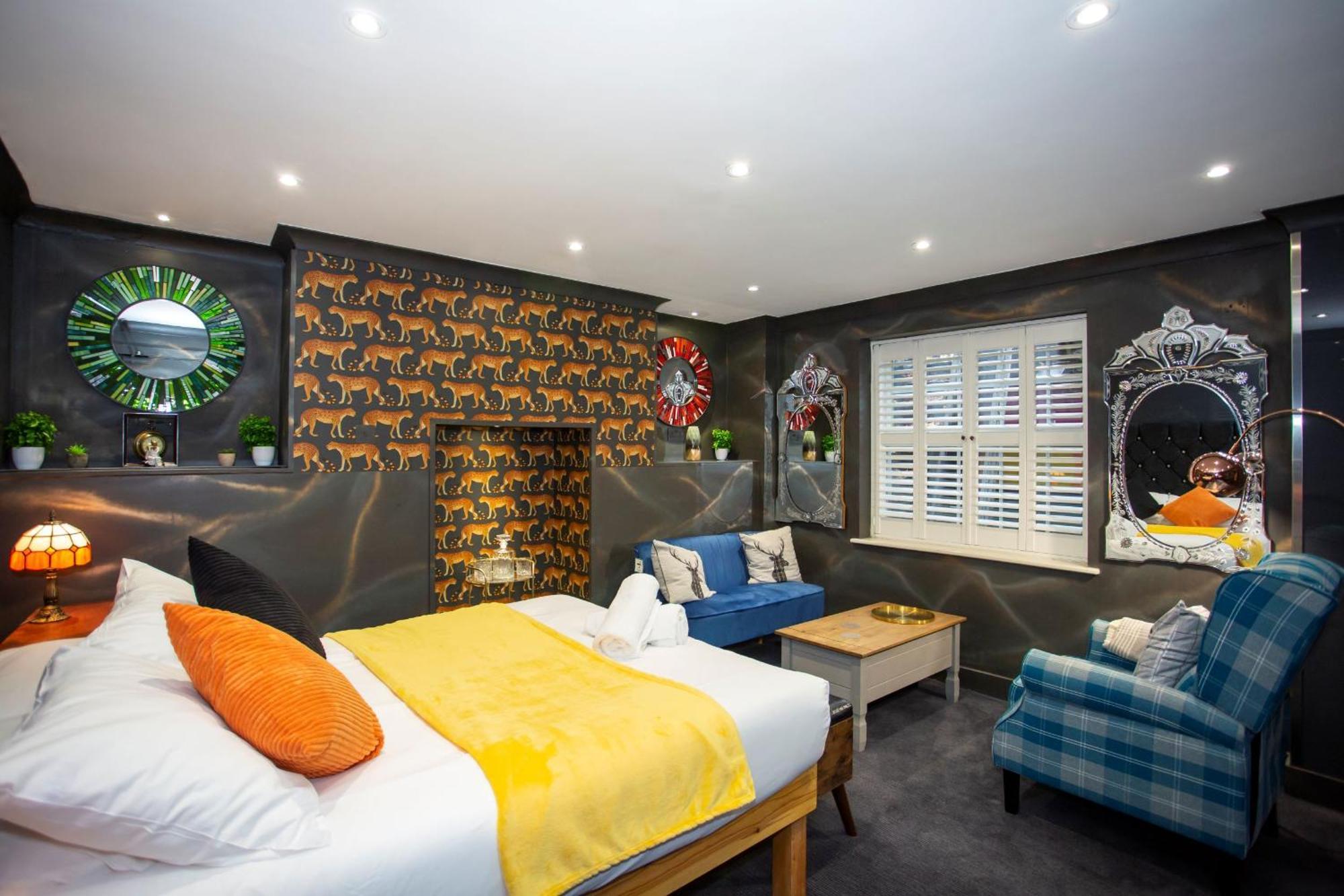 Hotel The Rokxy Townhouse - Kings Cross Londres Habitación foto