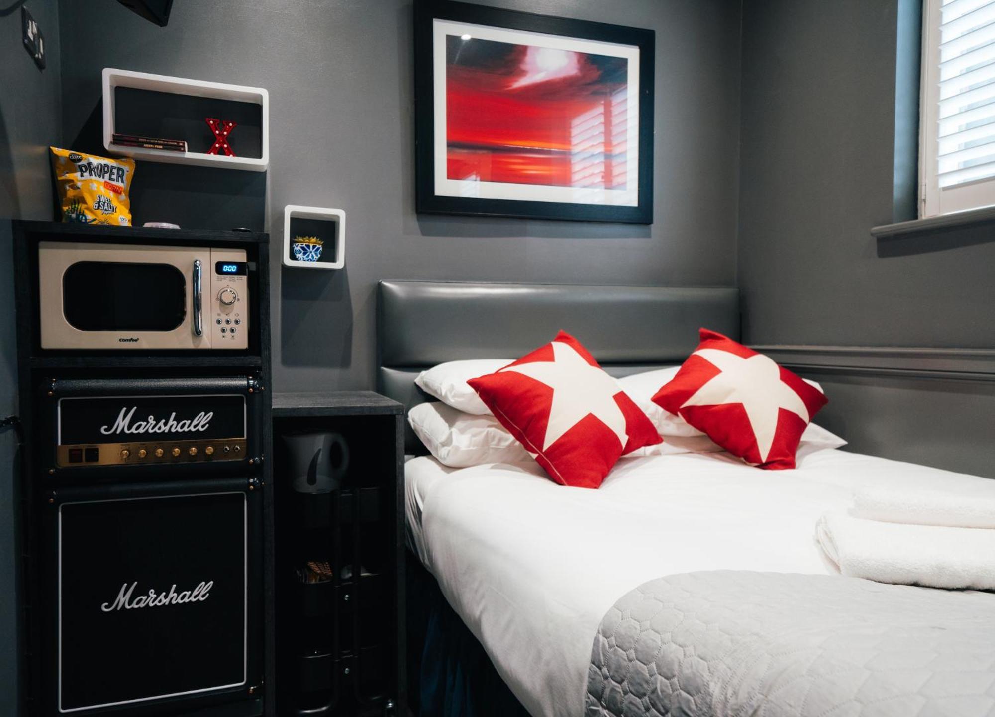 Hotel The Rokxy Townhouse - Kings Cross Londres Habitación foto