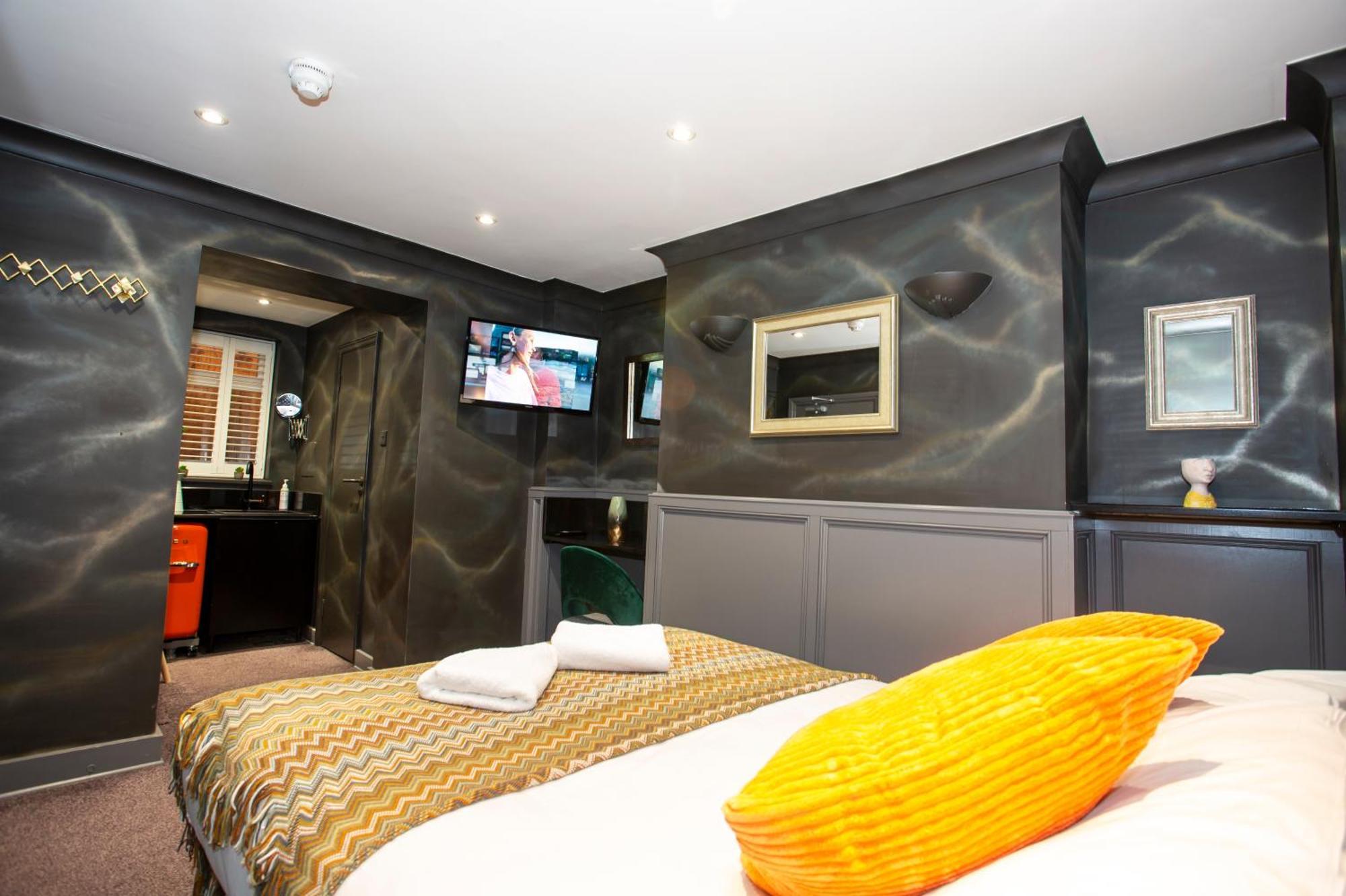 Hotel The Rokxy Townhouse - Kings Cross Londres Habitación foto