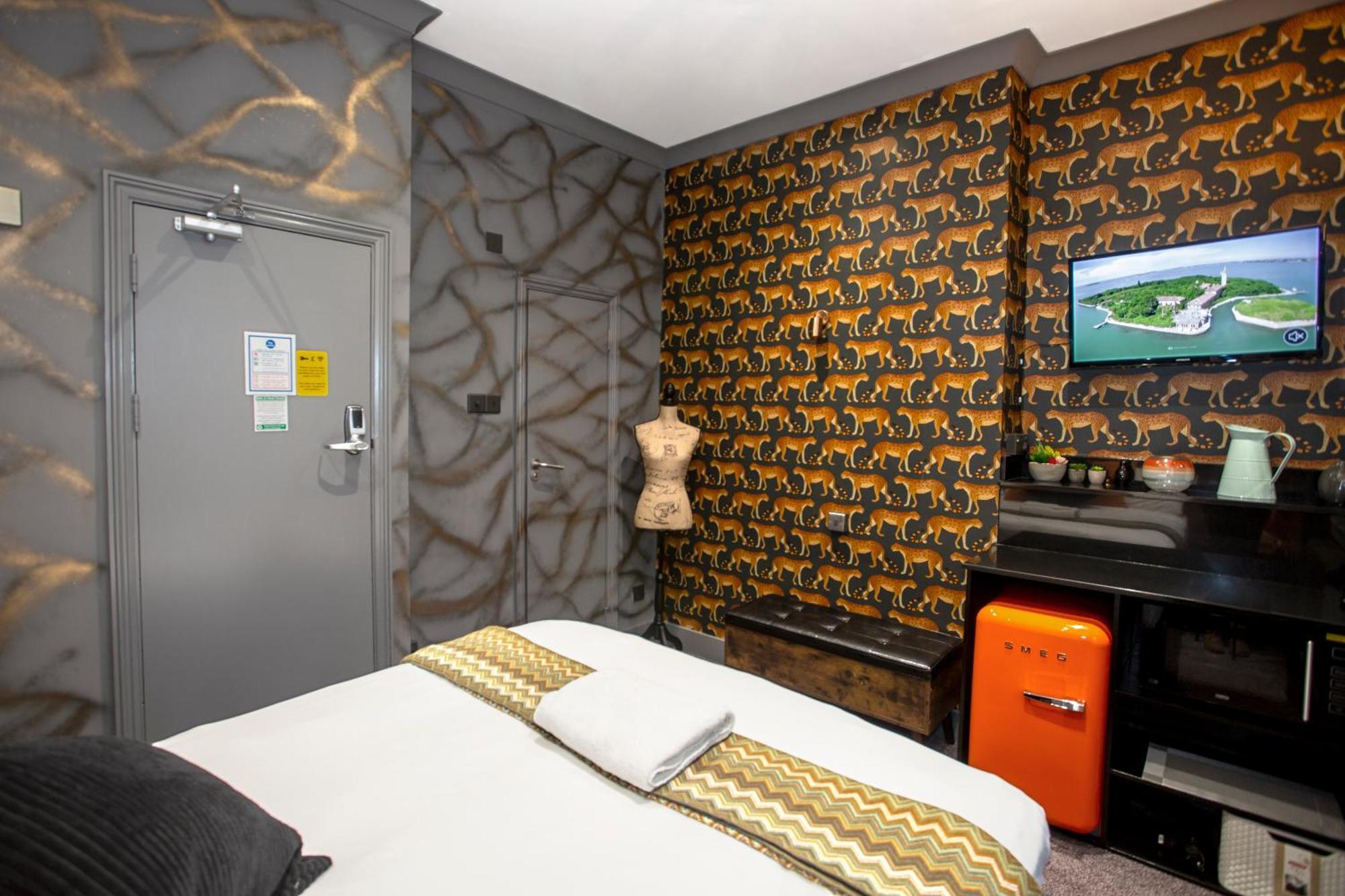 Hotel The Rokxy Townhouse - Kings Cross Londres Habitación foto